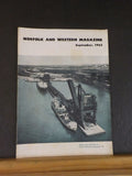 Norfolk and Western Magazine 1963 September N&W’S New Coal