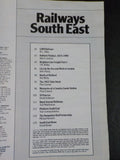 Railways South East 1990 Summer Vol 2 No 2