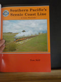 Southern Pacific's Scenic Coast Line A Colorful Pictorial by Tom Dill Hard cover