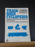 Train Shed Cyclopedia #26 Railway Service Cars 1928-1943