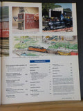 Model Railroader Magazine 1997 July Live steam operation Wisc Central N Scale De