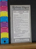 Railway Digest of Developments and Comments 1959 November V14 #9