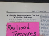 Locomotive Railway Carriage & Wagon Review #694 1950 June 15th