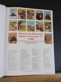 Railfan & Railroad Magazine Bound Volume 17  January - December 1998 Green
