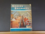 Modern Railroads 1952 December Vol. 7 #12 Worn Switch Points Are Reclaimed SP PA