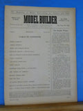 Model Builder Lot of 5 well used issues 1941, 1943   NO Covers