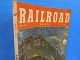 Railroad Magazine 1952 April Diesel Fuel system Seaboard Wabash