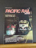 Pacific Rail News #364 1994 March BN SD70MAC Santa Fe Needles Subdivision Calif