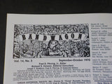 Bandwagon 1970 September October Circus Magazine Dailey Bros Rufus Welch Sparks