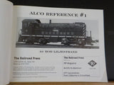 Alco Reference #1 by Bob Liljestrand Soft Cover 1998 Black & White Photos