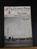 Boston & Maine Railroad Employee Magazine 1953 September V21#7 Frt train NHU foo