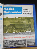 Model Railroader Magazine Complete year in MR blue binders 1963  12 issues