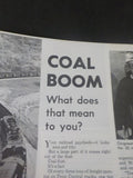 Penn Central Post Employee Magazine 1969 October Coal Boom