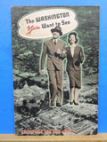 Chesapeake and Ohio Lines The Washington You Want to See 1938 Pamphlet