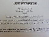 New Zealand Railways Diesels New Zealand Pictorial Record Series by EJ McClare