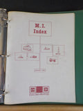 EMD Maintenance Information Binder and Index ONLY