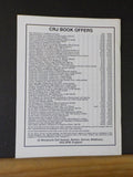 Continental Railway Journal #104 Winter 1995/1996 Notes & News: Europe, Africa,