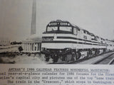 US Rail News 1986 February Our 3rd Year Marketplace for the Railroad Industry &