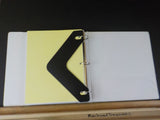 MP 1960’s Rio Grande Division Missouri Pacific RR Co Condensed Profile Binder