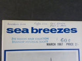 Sea Breezes Magazine #255 Vol 41 1967 March Britain's Lighthouse Churches