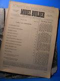 Model Builder 1943 December Lionel Magazine Skew bridge Classification Yards