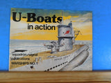 U-Boats In Action Squadron/signal publications  Warships #1