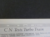 Canadian Rail #192 October 1967 Canadian Railroad Historical Society