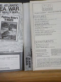 Sea Classics V18 #6 1985 Aug/September Battle for Leyte Gulf Cover is Off