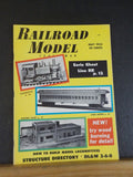 Railroad Model Craftsman Magazine 1955 May RMC Milk Processing Plant Public Serv