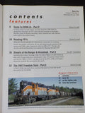 Diesel Era Magazine 2006 September October Reading FP7s BAR diesels 1947 Freedom