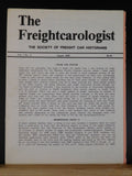 Freightcarologist Vol 1 #2 August 1986 Southern Pacific Freight Car Type Codes