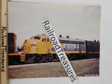 Photo Santa Fe Locomotive #330 8 X 10 Color Temple TX  1974