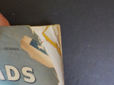 Modern Railroads 1952 December Vol. 7 #12 Worn Switch Points Are Reclaimed SP PA