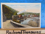Postcard View from Mountain Road, Mauch Chunk, Pa.