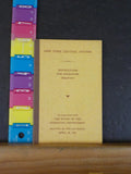 New York Central System Instructions for operators (signalmen) 1957