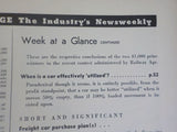 Railway Age 1957 May 6 Weekly Short Lines Why program Maintenance of Way?