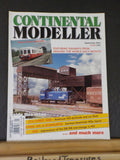 Continental Modeller 2004 September 37th Street Yard Typicla French level crossi