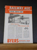 Railway Age 1951 November 5 Vol 131 No 19 Freight traffic issue