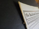 Railroad Employee, The 1932 February V41 #11 New York Express Erie Railroad Syst