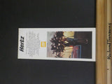 Map American Airlines Directions Route Map 1969 ? Form T197Z