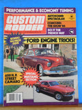 Custom Rodder 1957 Sept Nov / 1958 Feb / 1961 Sept / Feb 1981 Lot of 5 issues
