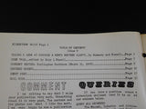 Midwestern Rails 1976 June Vol.2 No.6 Burlington Northern Roster
