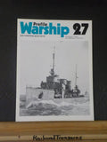 Profile Warship 27 SM Torpedo Boat B110