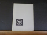 Baltimore & Ohio Railroad Company Annual Report 1952 126th Dieselization