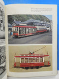 Buses Trolleys & Trams by Chas Dunbar Dust Jacket Boston Street car tunnels Inte