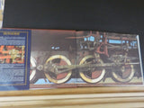 Iron Horse Steam Trains of the World By Lorie & Garratt  w/ dust jacket