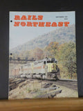 Rails Northeast 1981 September Crestline OH Chessie caboose summary PRR RY PO