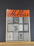 Hobbies 1944 June Antique Calling-Card Case         COVER DAMAGE