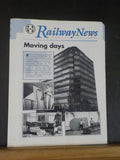 Santa Fe Railway News Vol 5 #4 1991 January Moving Days