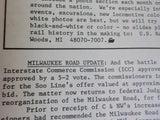 US Rail News 1985 January Our 2nd Year Marketplace for the Railroad Industry & H